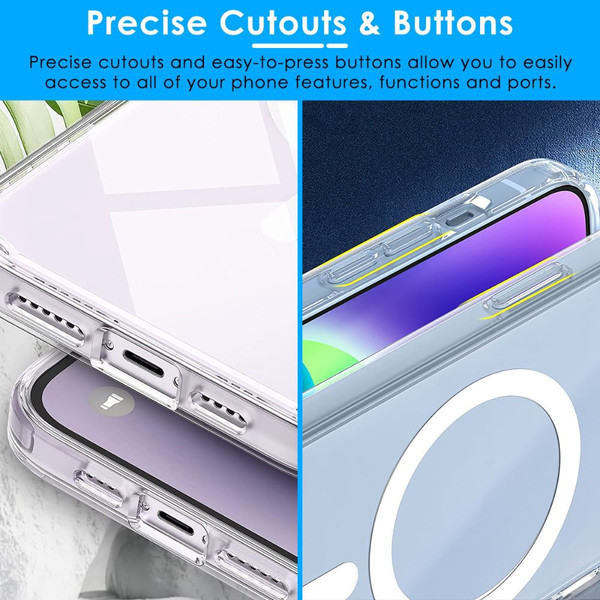 iMounTEK® Magnetic Clear Phone Case product image