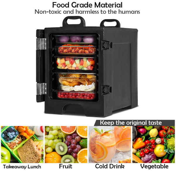 End-Loading Insulated 5-Pan Carrier product image