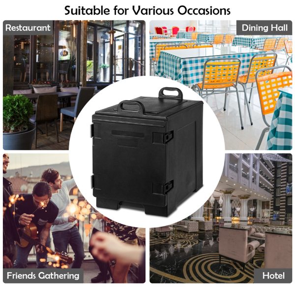 End-Loading Insulated 5-Pan Carrier product image