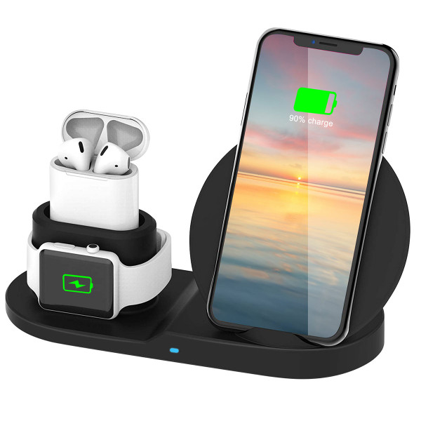 iMounTEK® 3-in-1 Wireless Charger product image