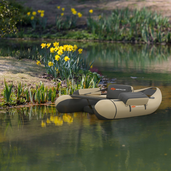 Inflatable Fishing Float Tube with Pump product image