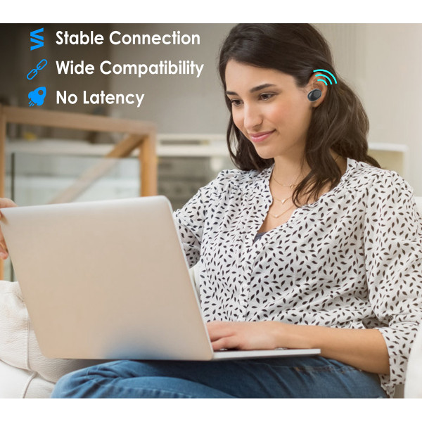 iMounTEK® Bluetooth 5.1 TWS Wireless Earbuds product image