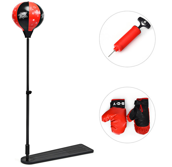 Kids' Punching Bag/Boxing Gloves Set product image