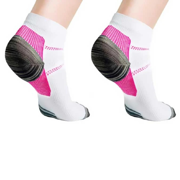 High-Energy Ankle Compression Socks (6-Pair) product image