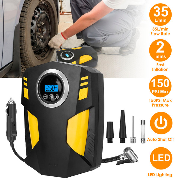 iMounTEK® Portable Car Tire Inflator product image