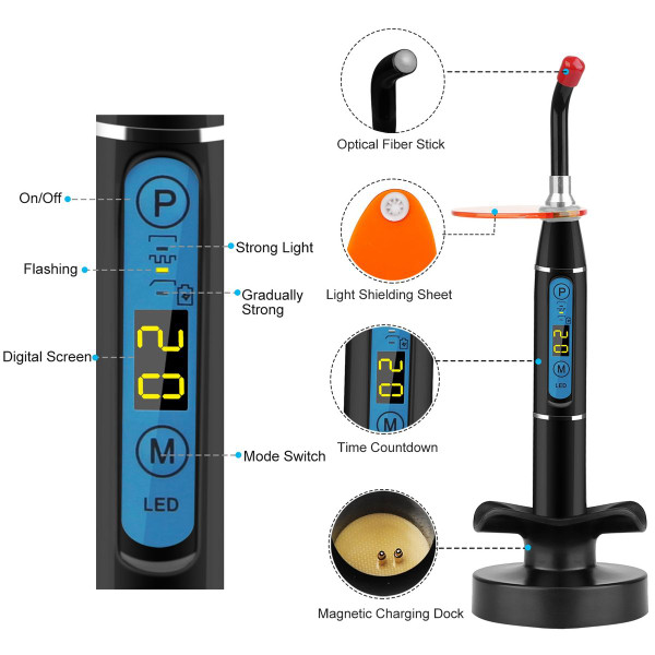 Dental Curing Whitening Light product image