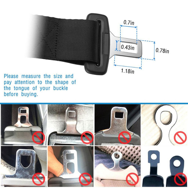 iMounTEK Car Seat Belt Extender (2-Pack) product image