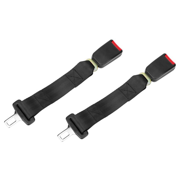 Car Seat Belt Buckle, iMountek 2Pcs 14 Car Belt Extender Lengthening Fit  for Car Trunck SUV