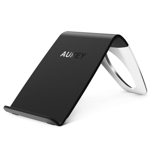 AUKEY® 10W Qi Wireless Stand with 3 Coils, LC-C1 (1- or 2-Pack) product image