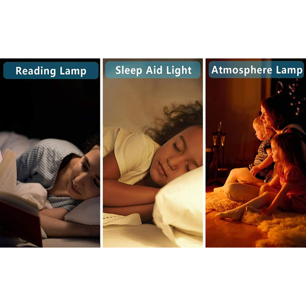 Wake-up Light Sunrise Alarm Clock with Dual Alarms, FM Radio & 7 Natural Sounds product image