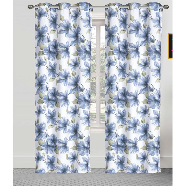 Margaret Josephs™ Floral Blackout Window Double Panels (Set of 2) product image