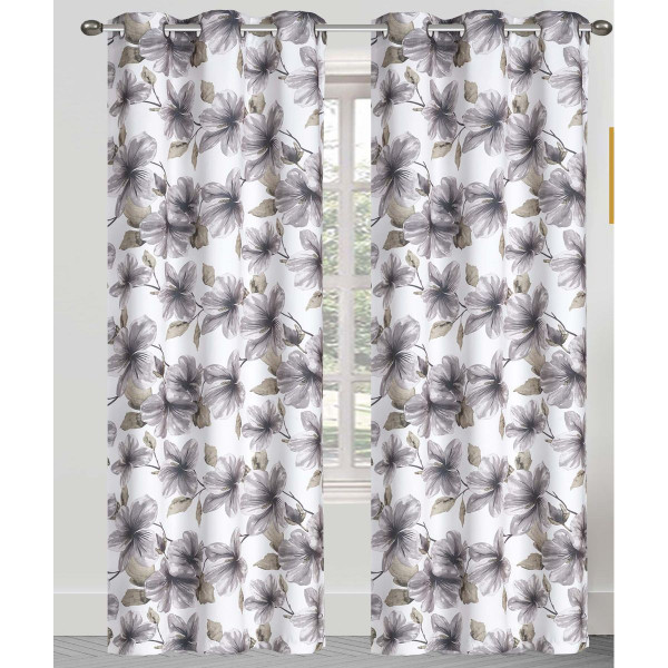 Margaret Josephs™ Floral Blackout Window Double Panels (Set of 2) product image