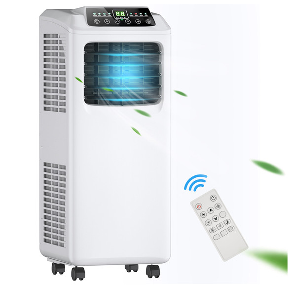 Portable 8,000BTU AC/Dehumidifier with Remote product image