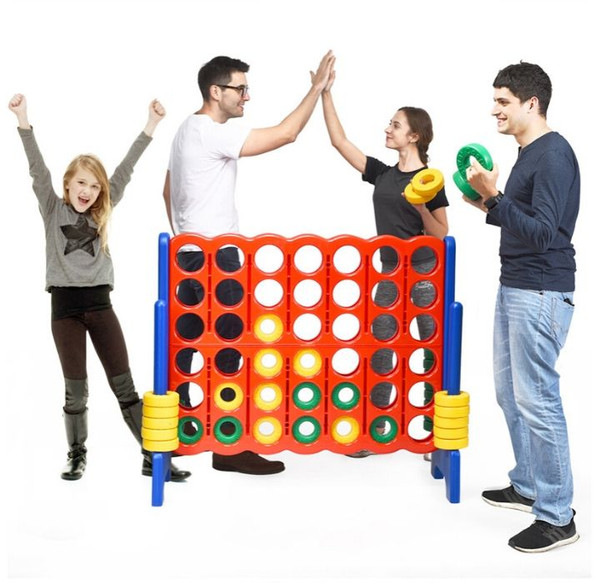 Jumbo 4-to-Score 4-in-a-Row Giant Game Set product image