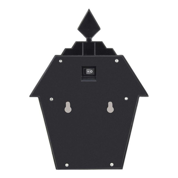 LED Solar Retro Wall Sconce Light Lamp (2-Pack) product image
