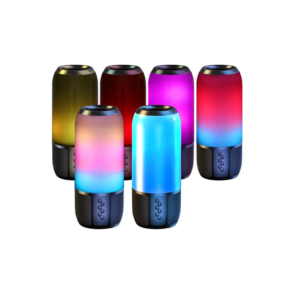 iMounTEK® Wireless Lighted Portable Speaker with Color-Changing Light product image
