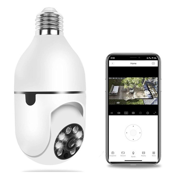 E27 Wi-Fi Bulb Security Camera product image E27 Wi-Fi Bulb Security Camera product image