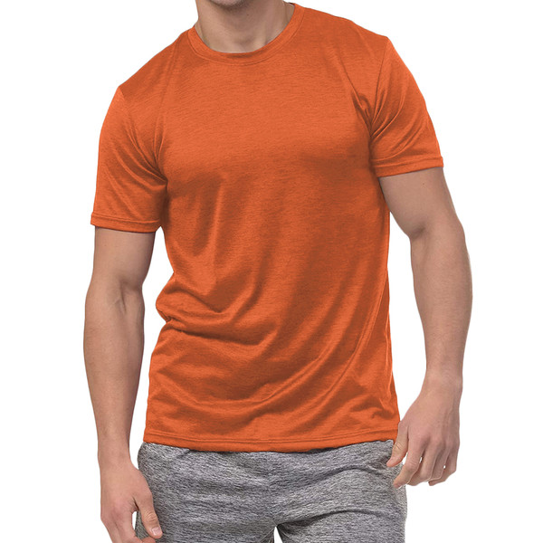 Men's Active Moisture-Wicking Dri-Fit Crewneck Shirt (5-Pack) product image