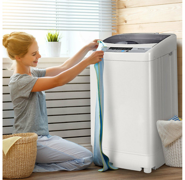 Portable Compact 1.34 Cu.ft Washing Machine product image