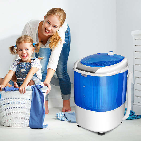 Portable 5.5-Pound Mini Electric Washing Machine product image