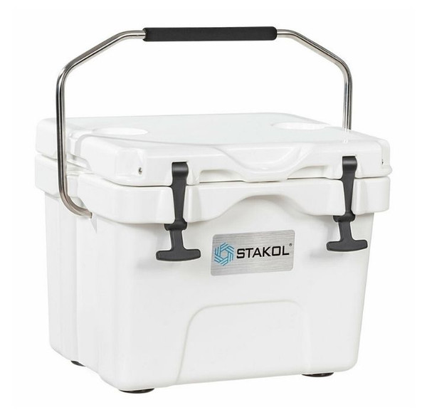 16-Quart Rotomolded Cooler with 5-Day Ice Retention product image
