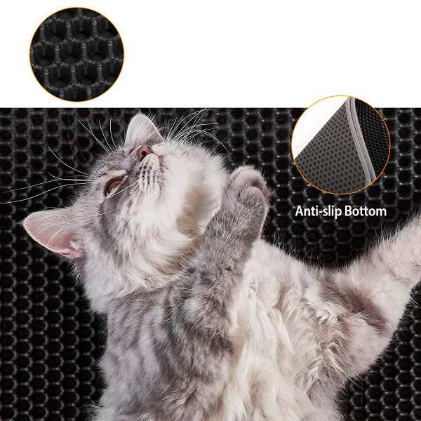 iMounTEK® Double Layer Kitty Litter Mat product image