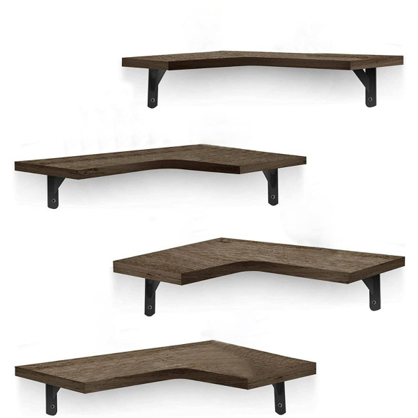 NewHome™ Corner Floating Shelf (4-Pack) product image