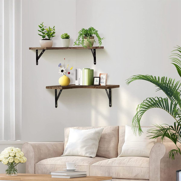 NewHome™ Corner Floating Shelf (4-Pack) product image