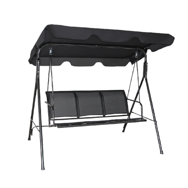 3-Seat 550-Pound Capacity Outdoor Canopy Patio Swing product image