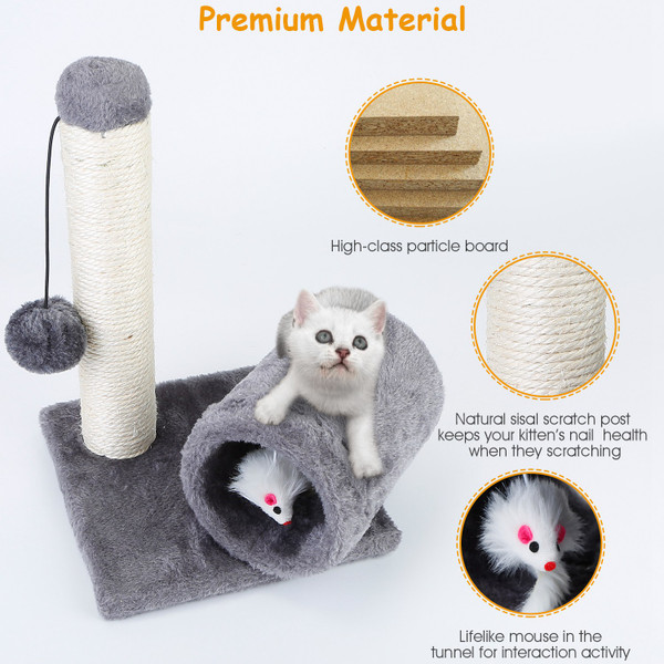 PetLuv™ Kitten Scratching Play Post product image