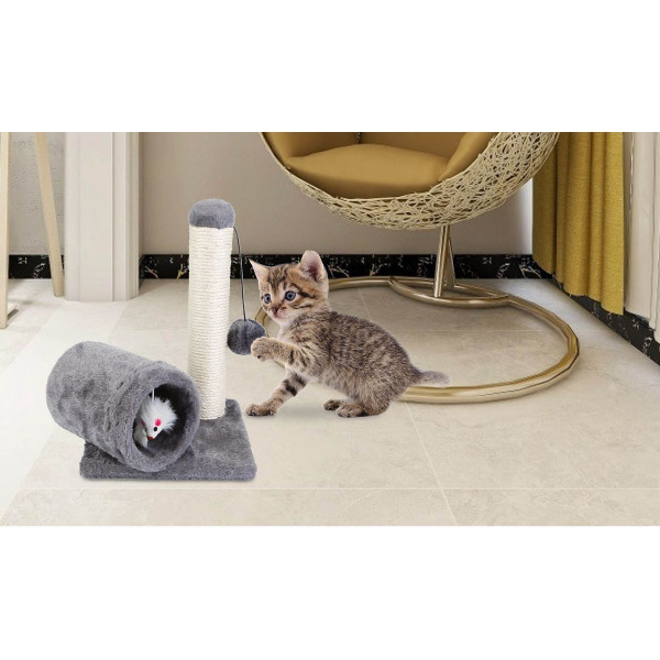 PetLuv™ Kitten Scratching Play Post product image