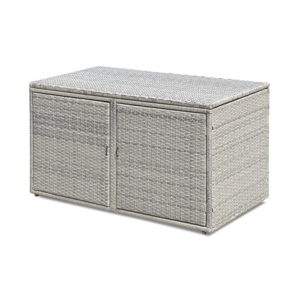 Rattan 88-Gallon Garden Patio Storage Box product image