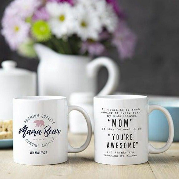 Personalized Mugs for an Awesome Mom product image