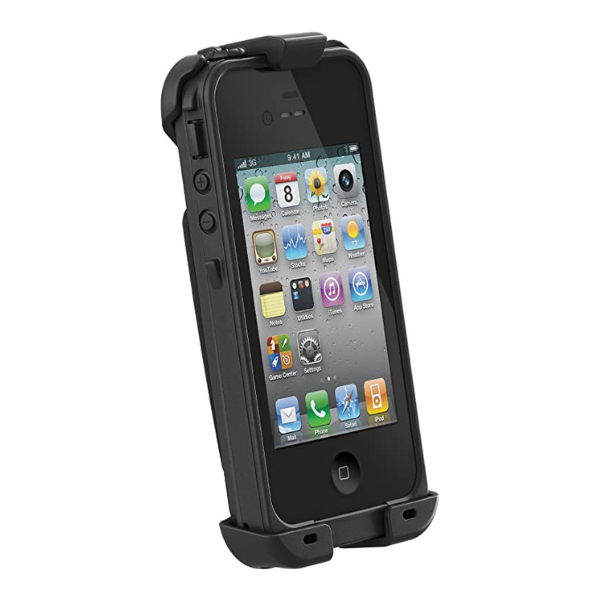 LifeProof Replacement Belt Clip for iPhone 4S - Black product image