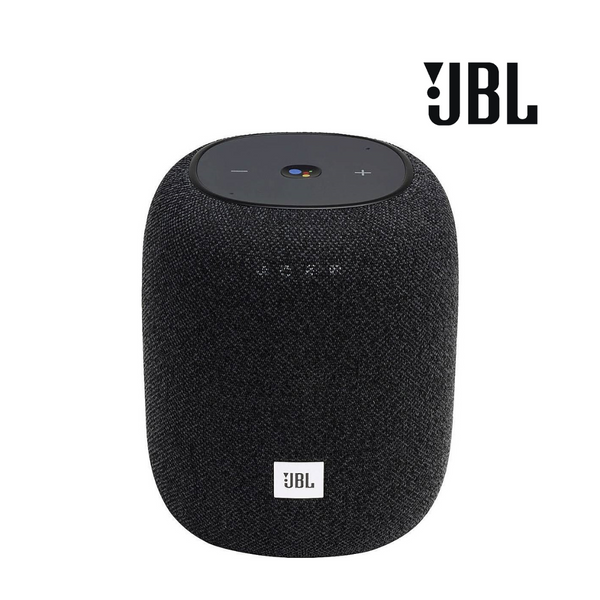 Mutton adjektiv Genbruge JBL Link Music Smart Wi-Fi and Bluetooth Speaker with Google Assistant -  Pick Your Plum