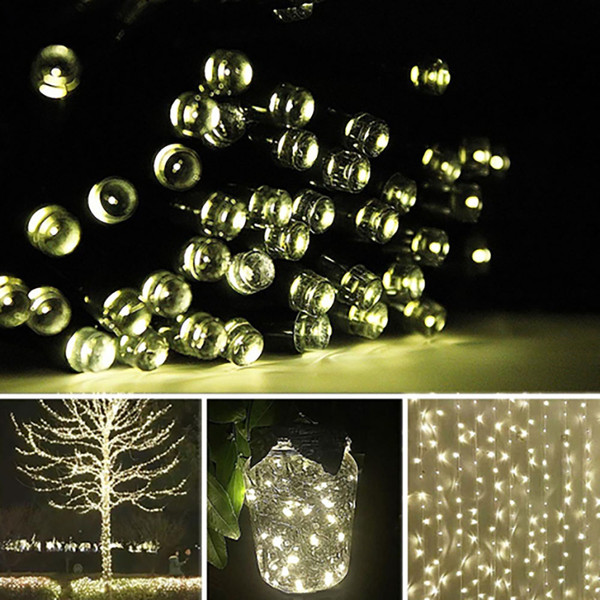 200-LED Solar Powered Fairy String Lights product image