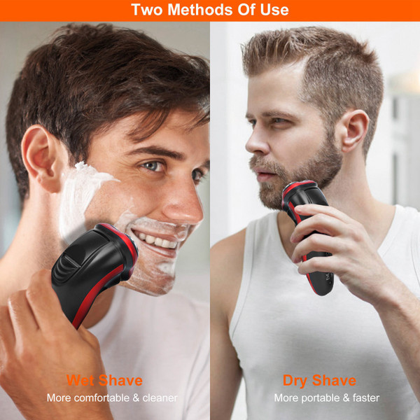 iMounTEK® 3D Rechargeable Electric Razor product image