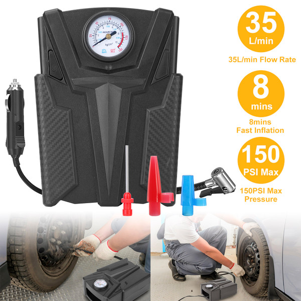 12V DC Portable Car Tire Air Pump product image