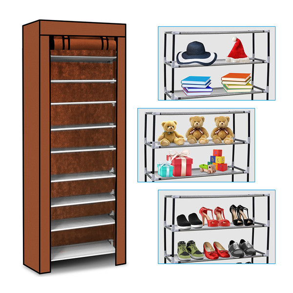 iMounTEK® 10-Tier Shoe Rack Organizer product image