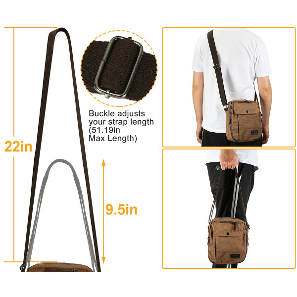 N'Polar™ Crossbody Messenger Bag product image