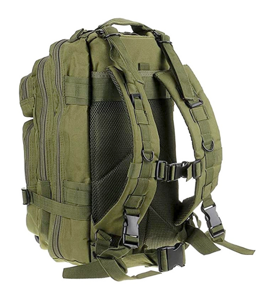 JSM J007 35L Outdoor Sports Molle Military Shoulder Bag Camouflage Large  Capacity Backpack - Army Green Wholesale