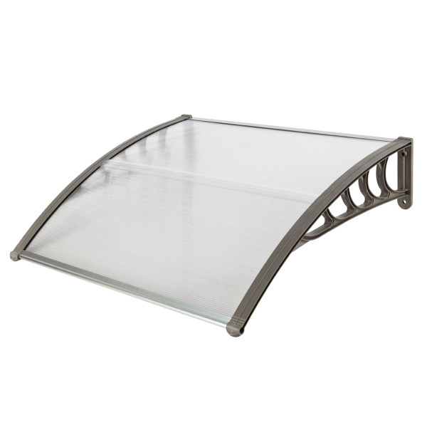 3.3' x 3.1' Bracket Door & Window Awning product image