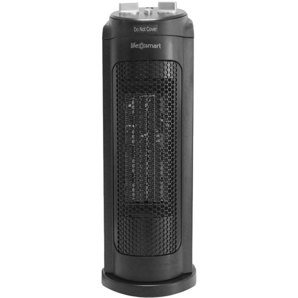 Lifesmart® 1500W 16-Inch Tower PTC Heater with Oscillation product image