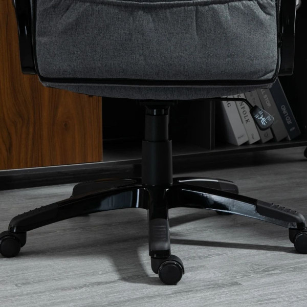 Ergonomic High Back Office Chair with Padded Armrests & Swivel Wheels product image