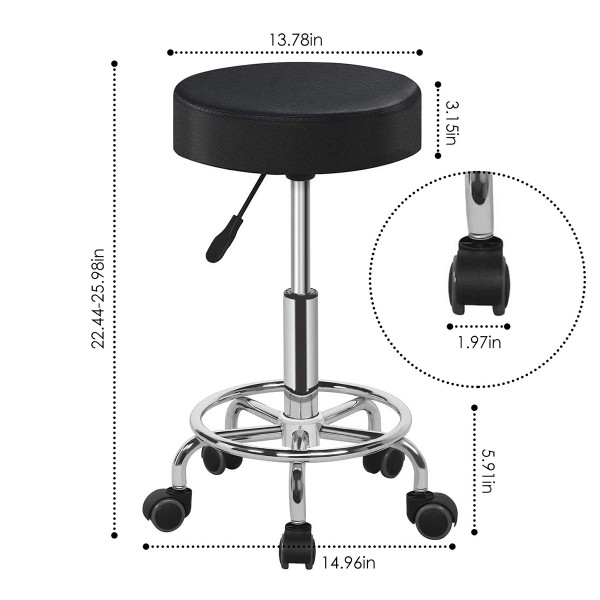 NewHome™ Adjustable Round Stool product image