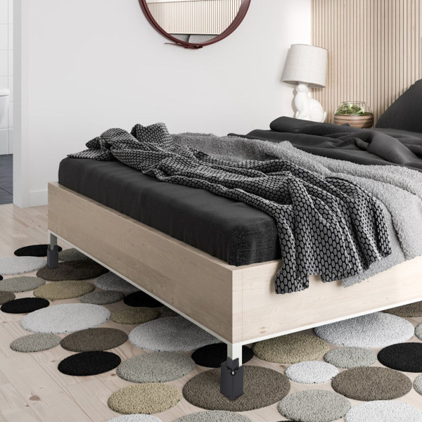 NewHome™ 4-Piece Adjustable Bed Risers product image