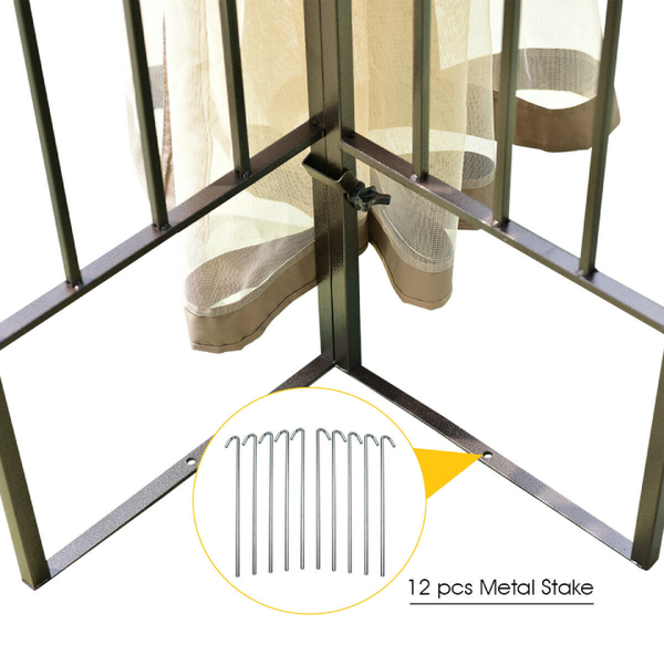 Outdoor 10' x 10' Patio Gazebo Awning Canopy product image