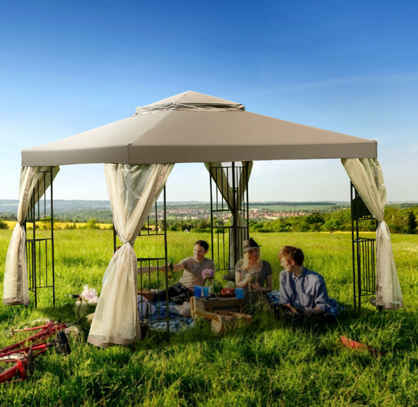 Outdoor 10' x 10' Patio Gazebo Awning Canopy product image