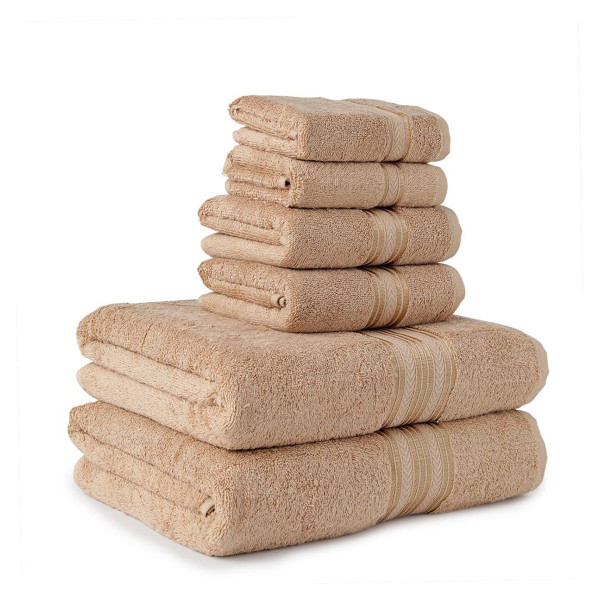  6-Piece Ringspun Cotton Towel Set product image
