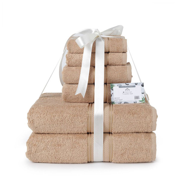  6-Piece Ringspun Cotton Towel Set product image